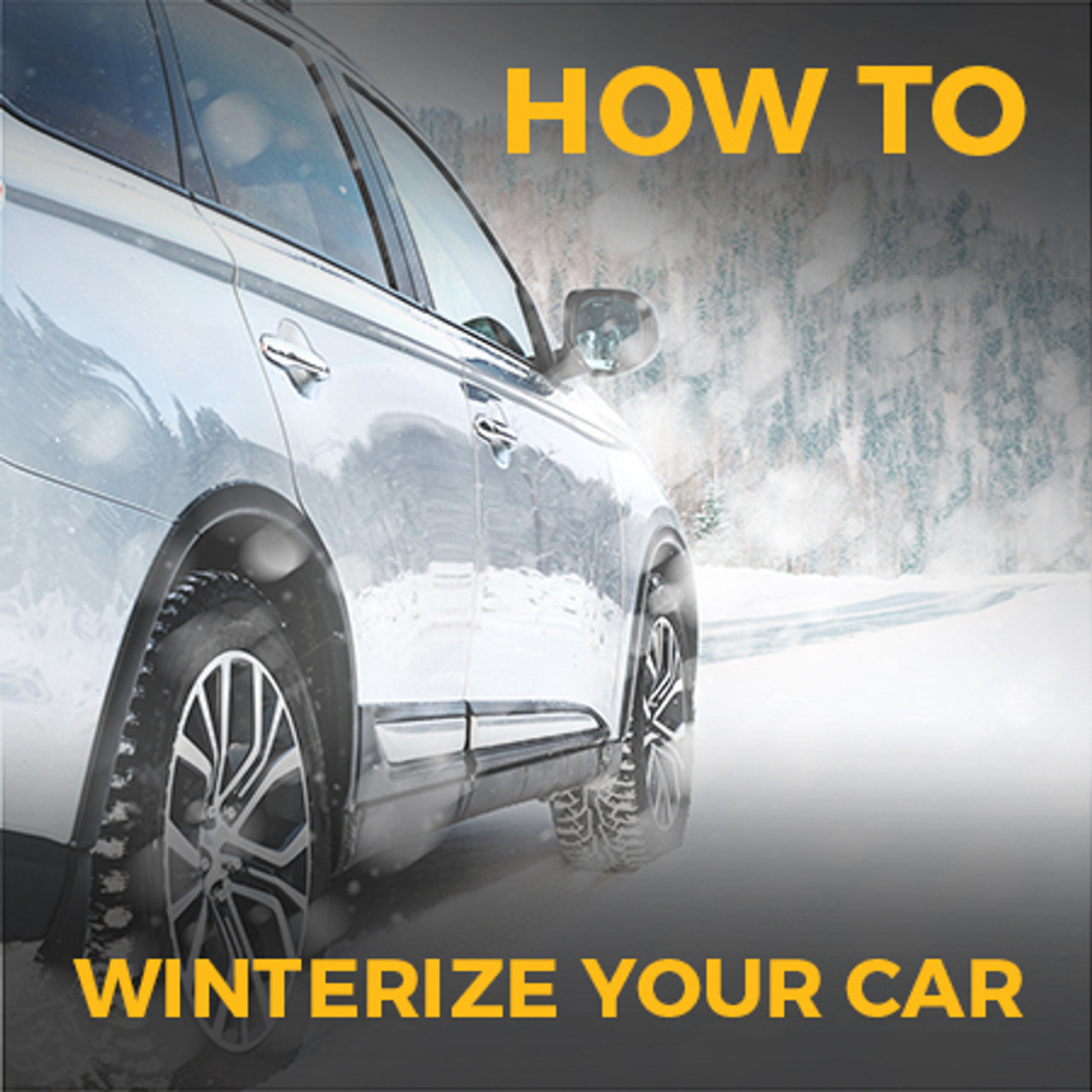 Winterizing Your Car's Exterior